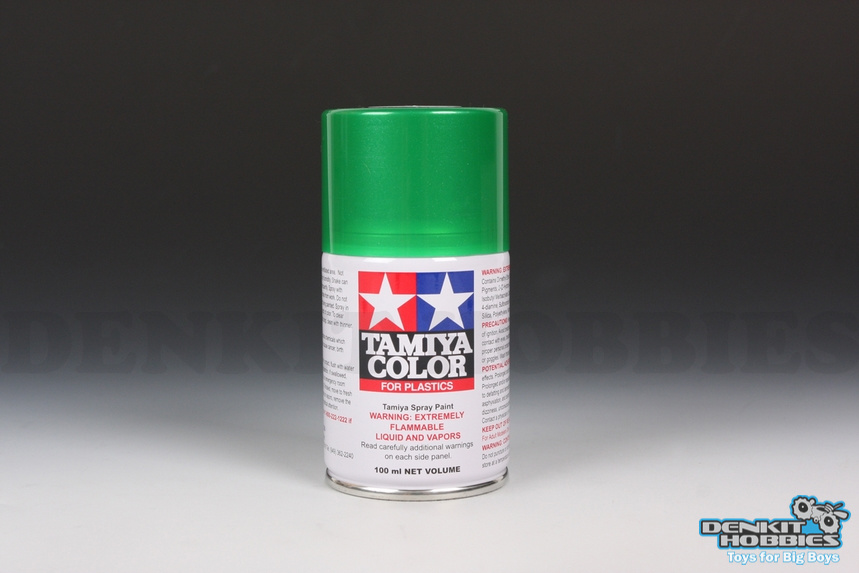 TS-20 METALLIC GREEN LACQUER SPRAY PAINT 100ML TAMIYA