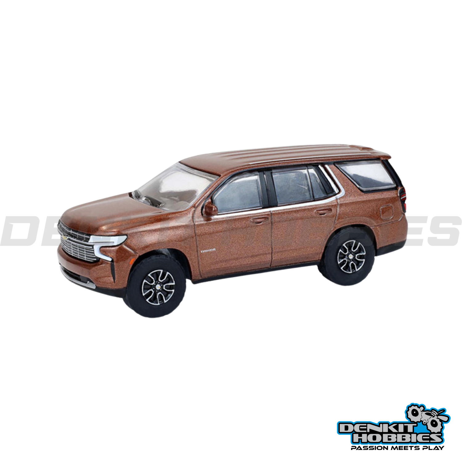 CHEVROLET TAHOE 2022 1/64 SCALE GREENLIGHT