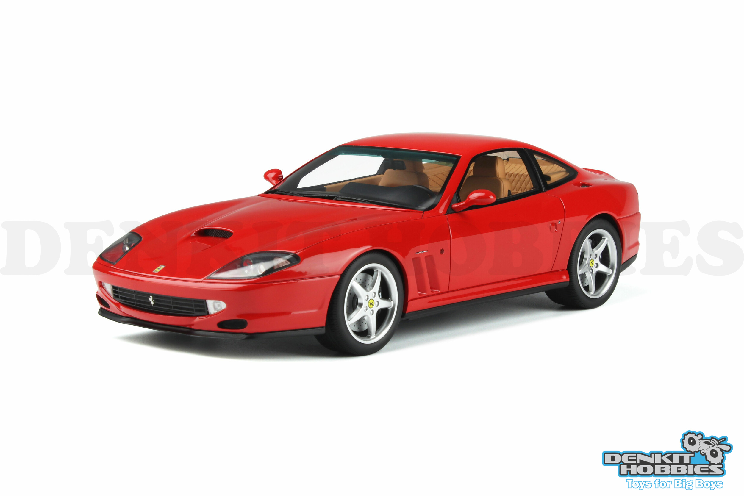 FERRARI F550 MARANELLO GRAN TURISMO 1/18 GT SPIRIT