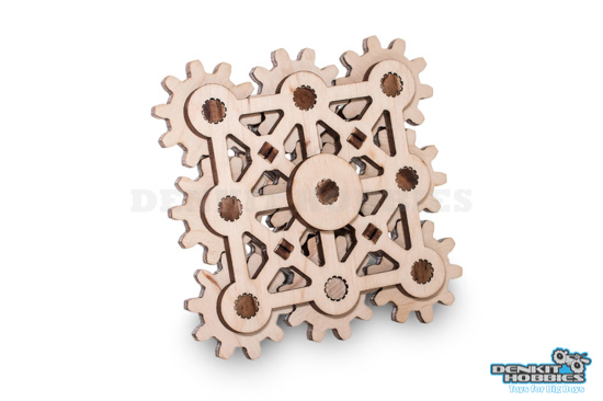 TWISTER MAXI 3D PUZZLE KIT ECO WOODEN ART