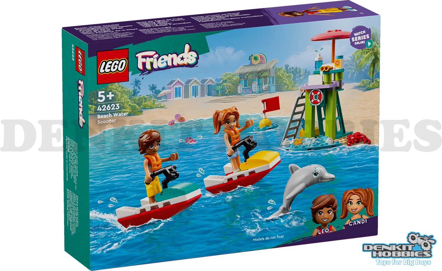 BEACH WATER SCOOTER V30 - FRIENDS - LEGO
