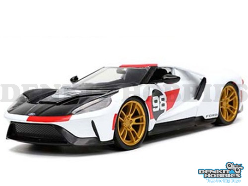 FORD GT #98 2017 BIGTIME MUSCLE 1/24 SCALE JADA