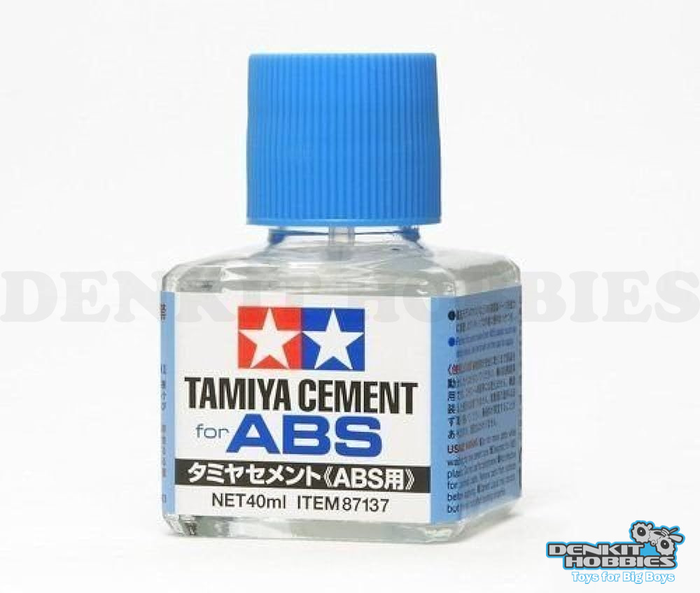 ABS CEMENT 40ML TAMIYA