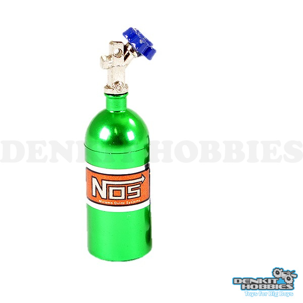 NITROUS NOS BOTTLE GREEN RC CRAWLER 1/10 THUNDER INNOVATIONS