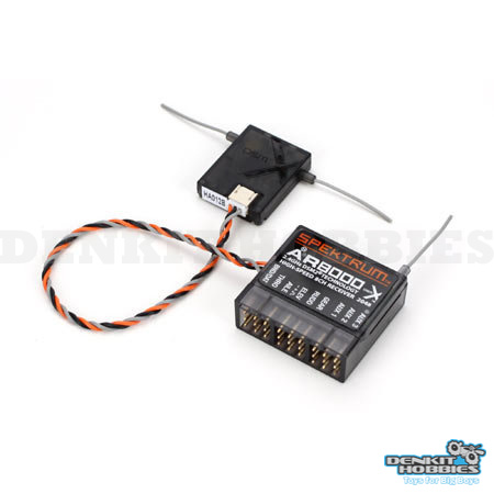 AR8000 8-CHANNEL DSMX RECEIVER SPEKTRUM