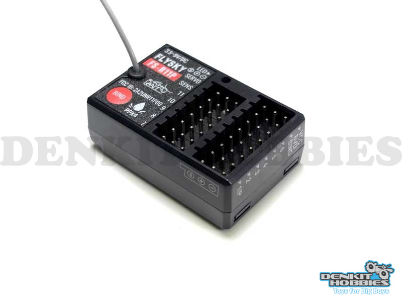 FS-R11P 11-CHANNEL RECEIVER FLYSKY