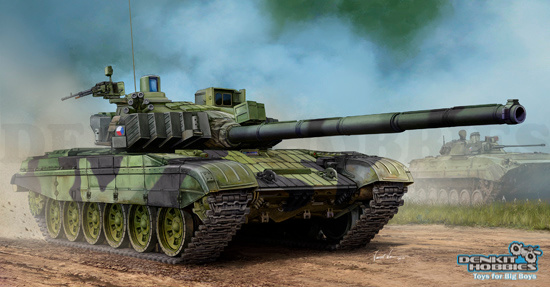 CZECH T-72M4CZ MBT PLASTIC MODEL KIT 1/35 SCALE TRUMPETER