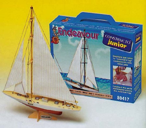 ENDEAVOUR YACHT BEGINNER SET - CONSTRUCTO JUNIOR