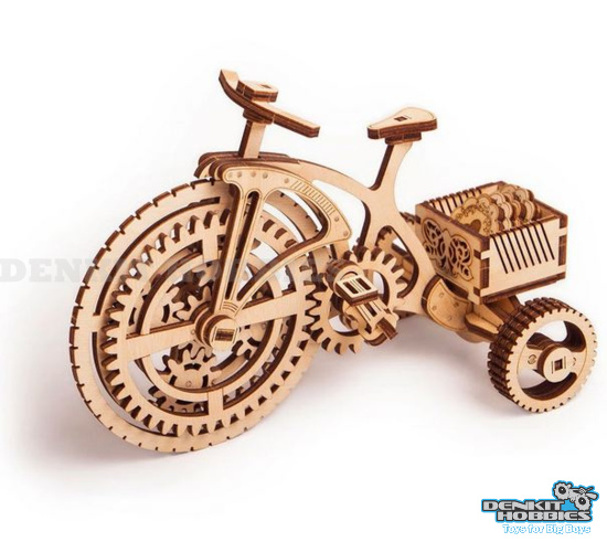BICYCLE 3D WOODEN MODEL KIT WOOD TRICK