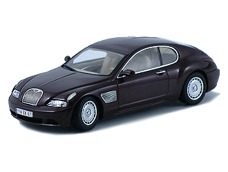 BUGATTI EB118 1/43 DARK RED