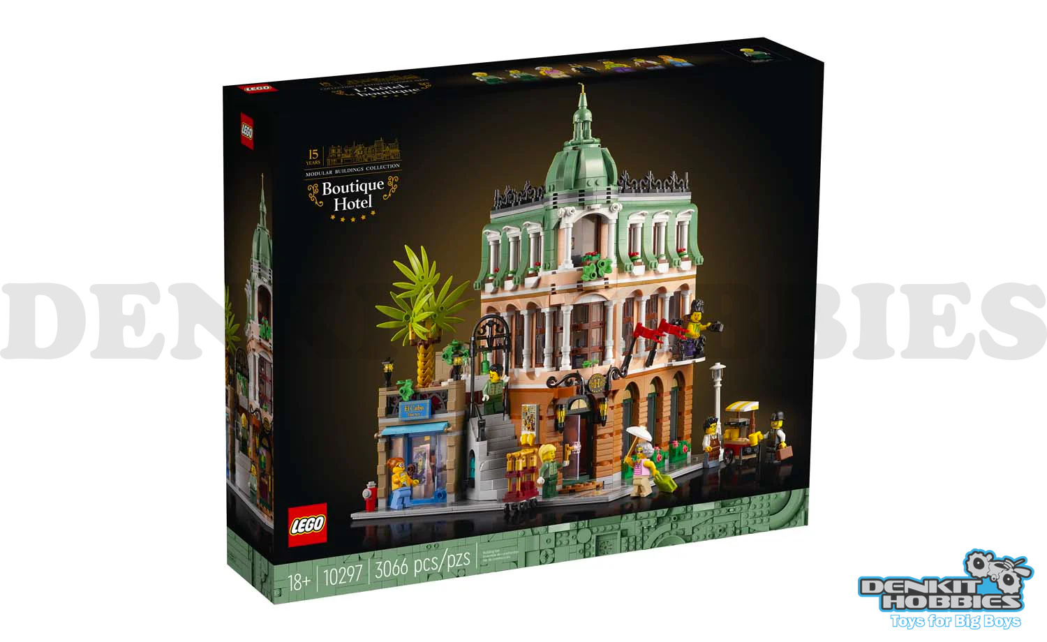 BOUTIQUE HOTEL - ICONS - LEGO