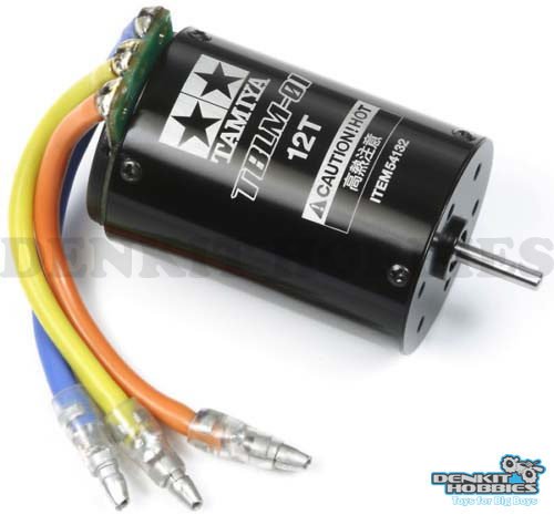TBLM-01 12T BRUSHLESS MOTOR TAMIYA