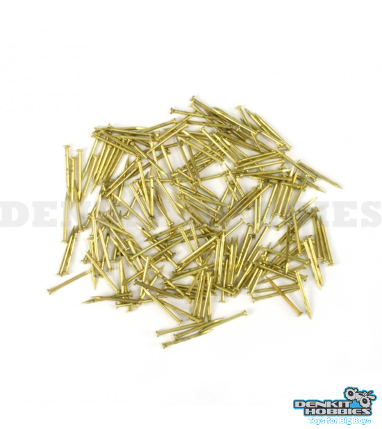 BRASS PIN 10MM (200) ARTESANIA