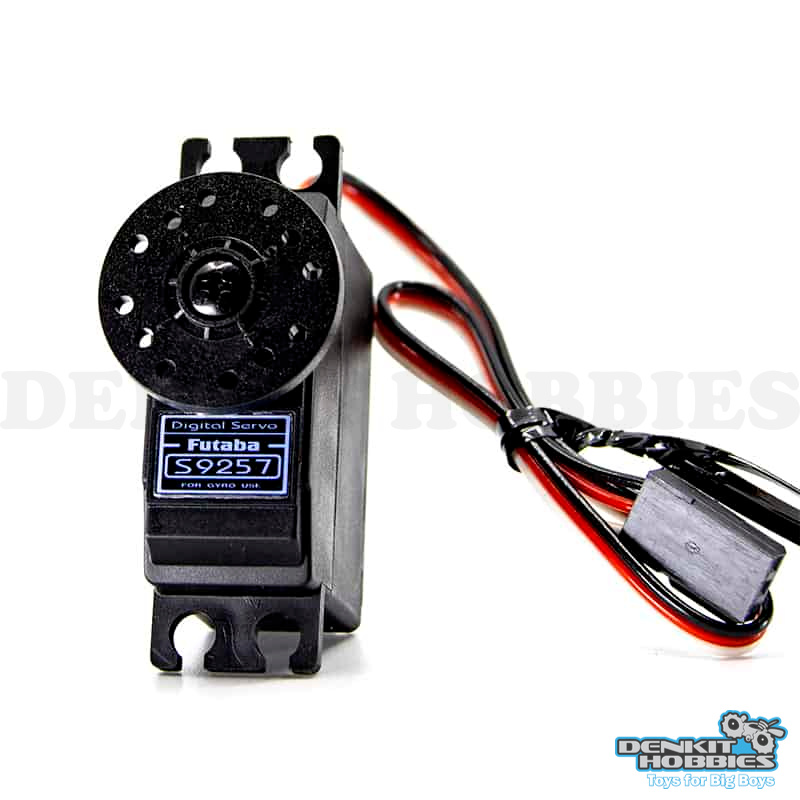 S9257 DIGITAL HELICOPTER TAIL SERVO SERVO FUTABA