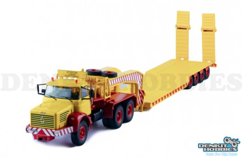 BERLIET TB 015 M3 6X4 1960 YELLOW 1/43 IXO MODELS