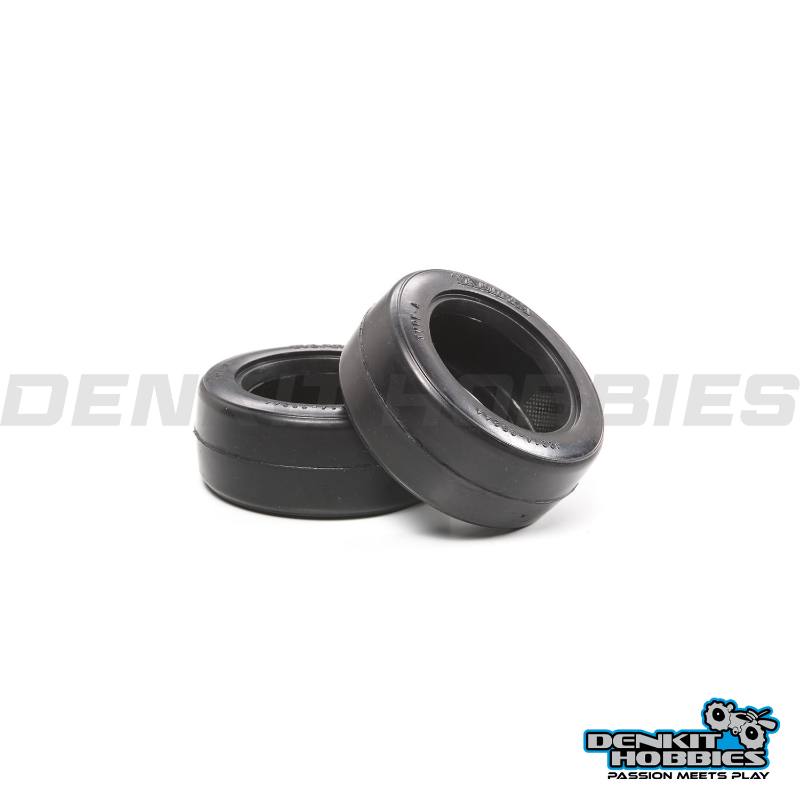 60D REINFORCED TYPE A M-CHASSIS TYRE (2) 1/10 SCALE TAMIYA
