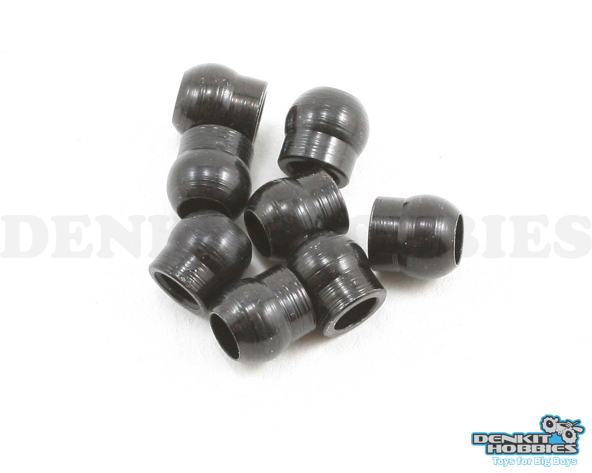 PIVOT BALL SET STEEL (8) JRX-S LOSI