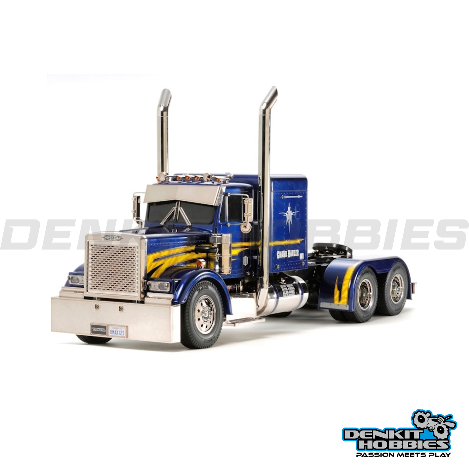 GRAND HAULER TRUCK R/C KIT 1/14 SCALE TAMIYA