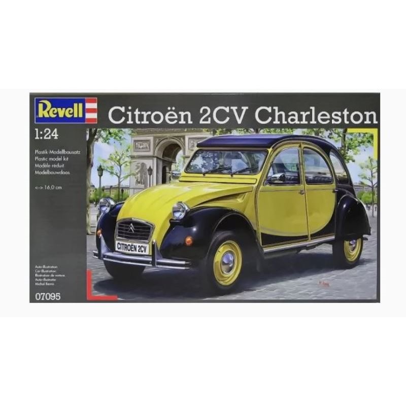 CITROEN 2CV CHARLESTON 1/24 REVELL