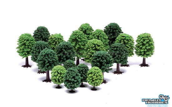 HOBBY DECIDUOUS TREES OO HORNBY