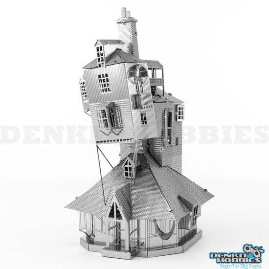 HARRY POTTER THE BURROW 3D MODEL KIT METAL EARTH