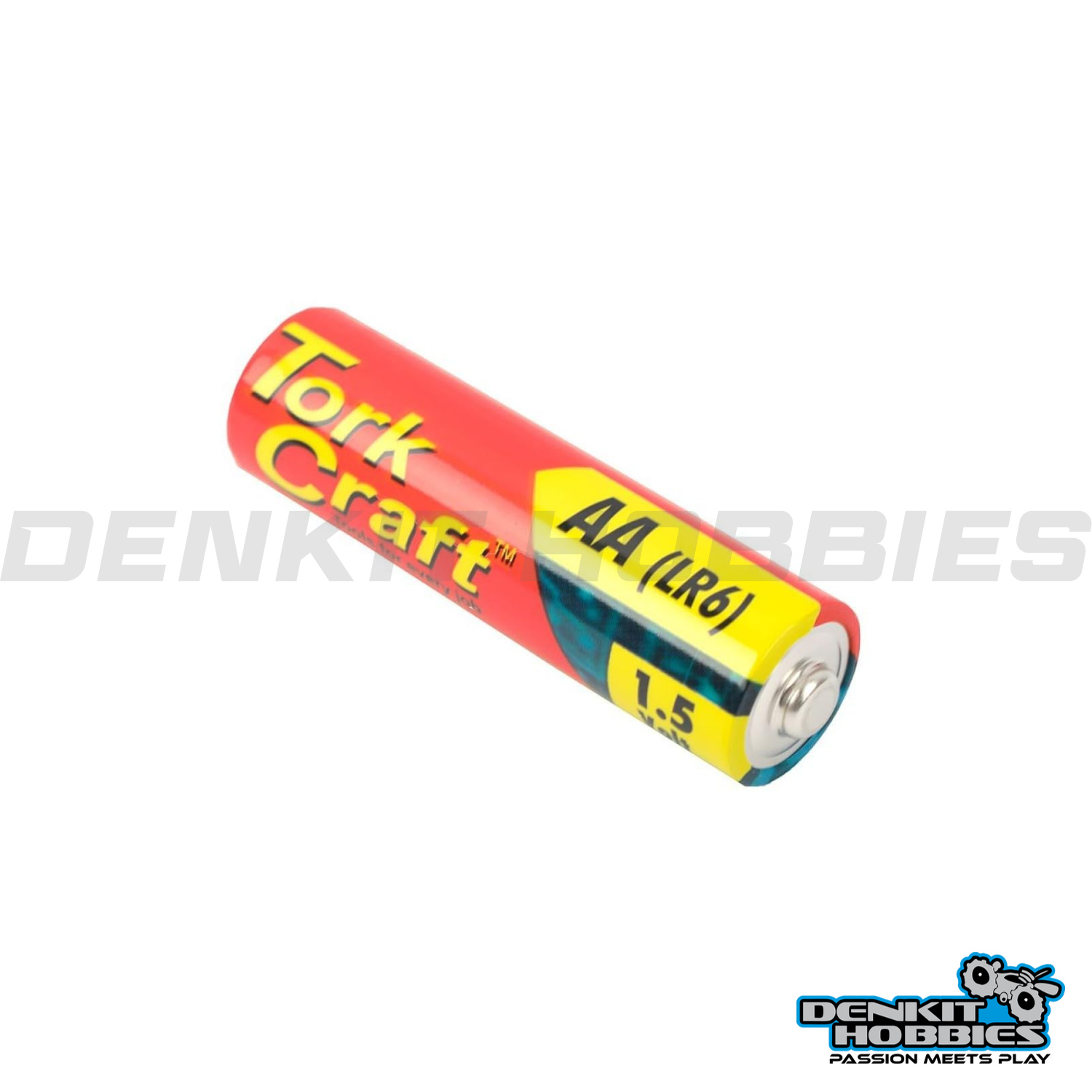 AA LR6 1.5V ALKALINE BATTERY SINGLE TORK CRAFT