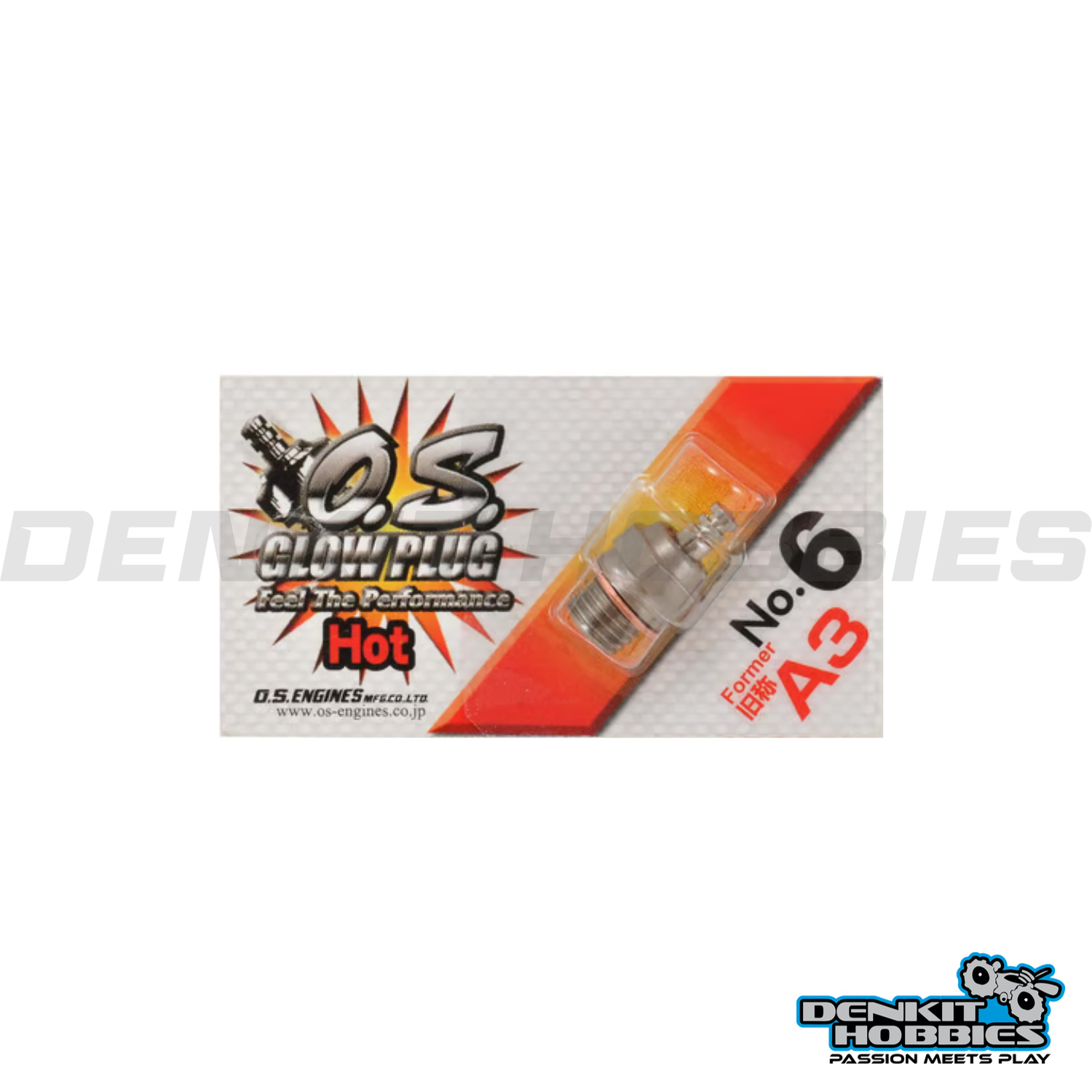NO.6 HOT GLOW PLUG (1) OS