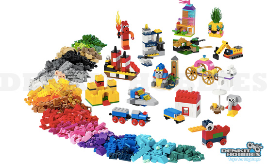 90 YEARS OF PLAY - CLASSIC - LEGO