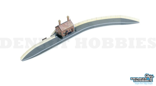 COUNTRY STATION OO 1/76 HORNBY