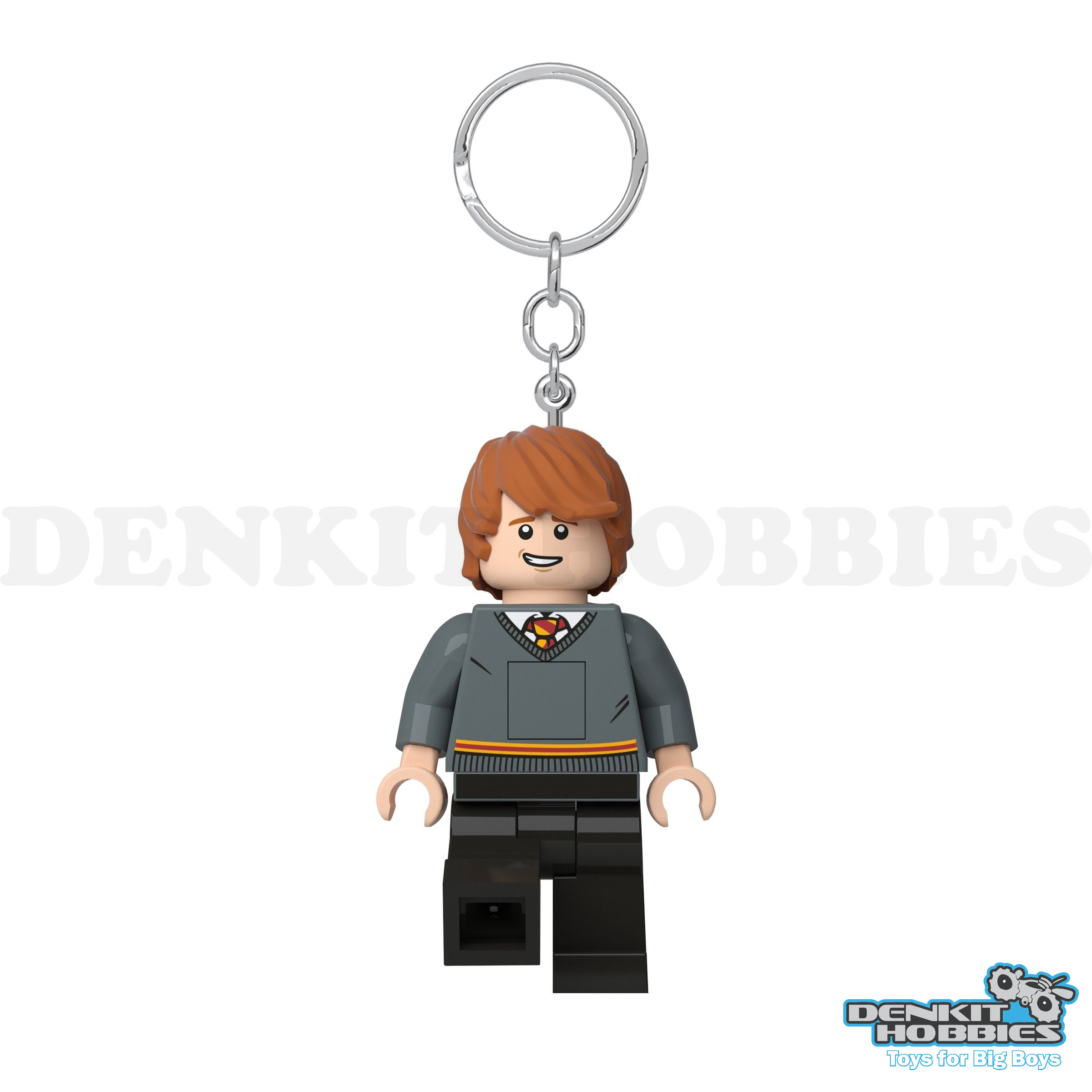 LEGO HARRY POTTER KEY CHAIN LIGHT - RON WEASLEY IQLGL