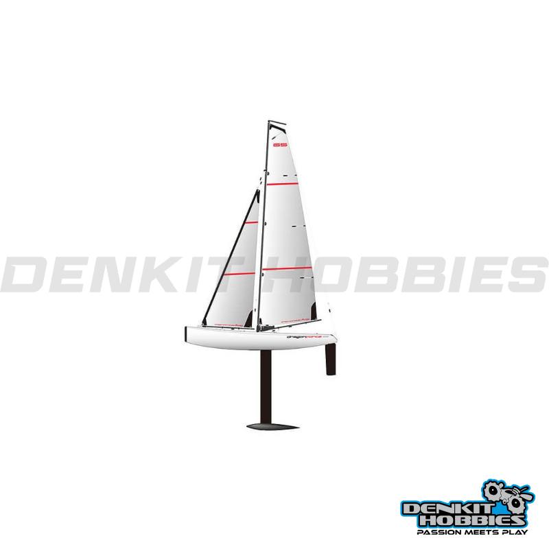 DRAGON FORCE 65 V7 RC YACHT READY TO RUN JOYSWAY