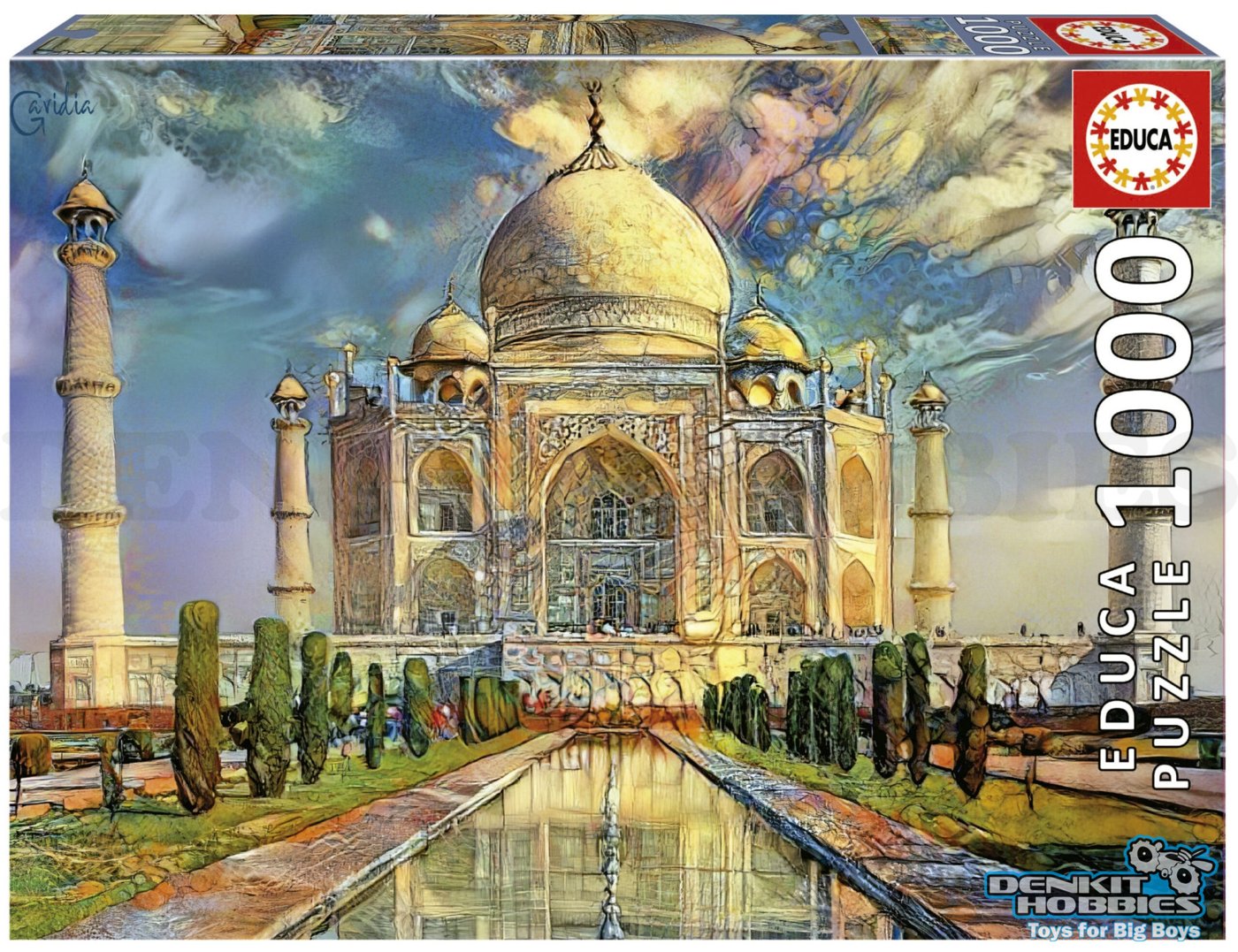 TAJ MAHAL 1000 PIECE PUZZLE EDUCA