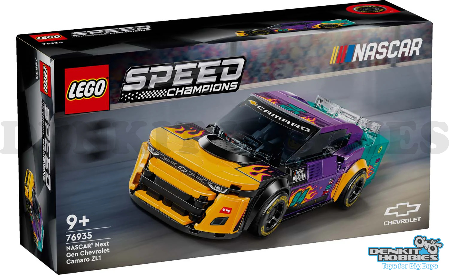NASCAR NEXT GEN CHEVROLET CAMARO ZL1 - SPEED CHAMPIONS - LEGO