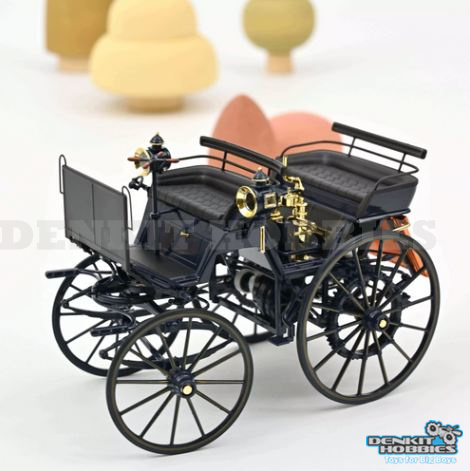 DAIMLER MOTORKUSCHE 1886 DARK BLUE 1/18 NOREV