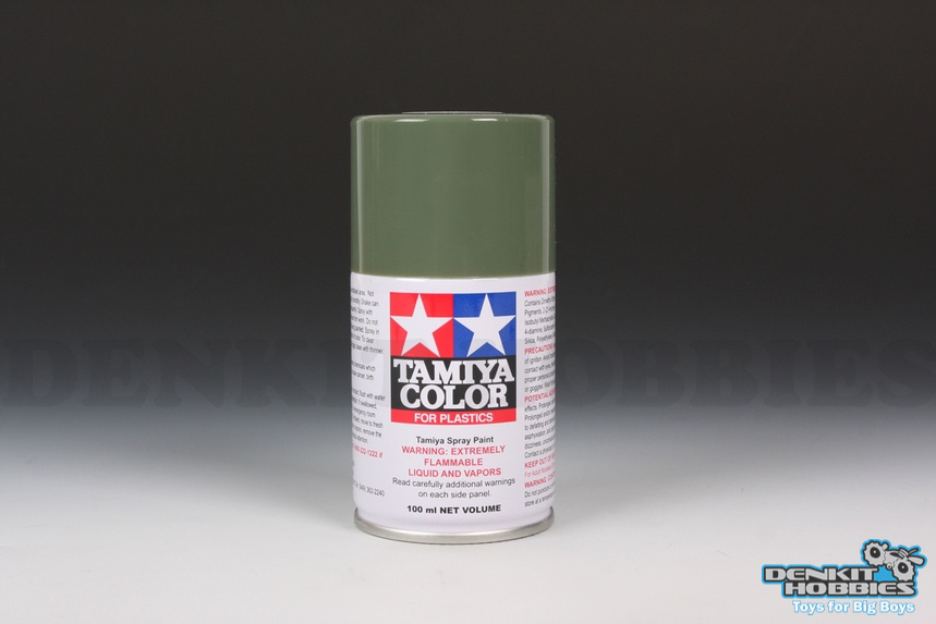TS-91 DARK GREEN (JGSDF) LACQUER SPRAY PAINT 100ML TAMIYA