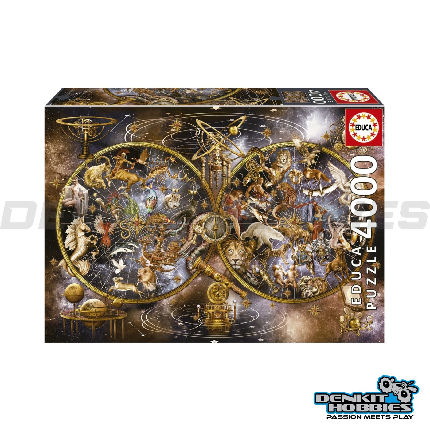 CONSTELLATIONS 4000 PIECE PUZZLE EDUCA