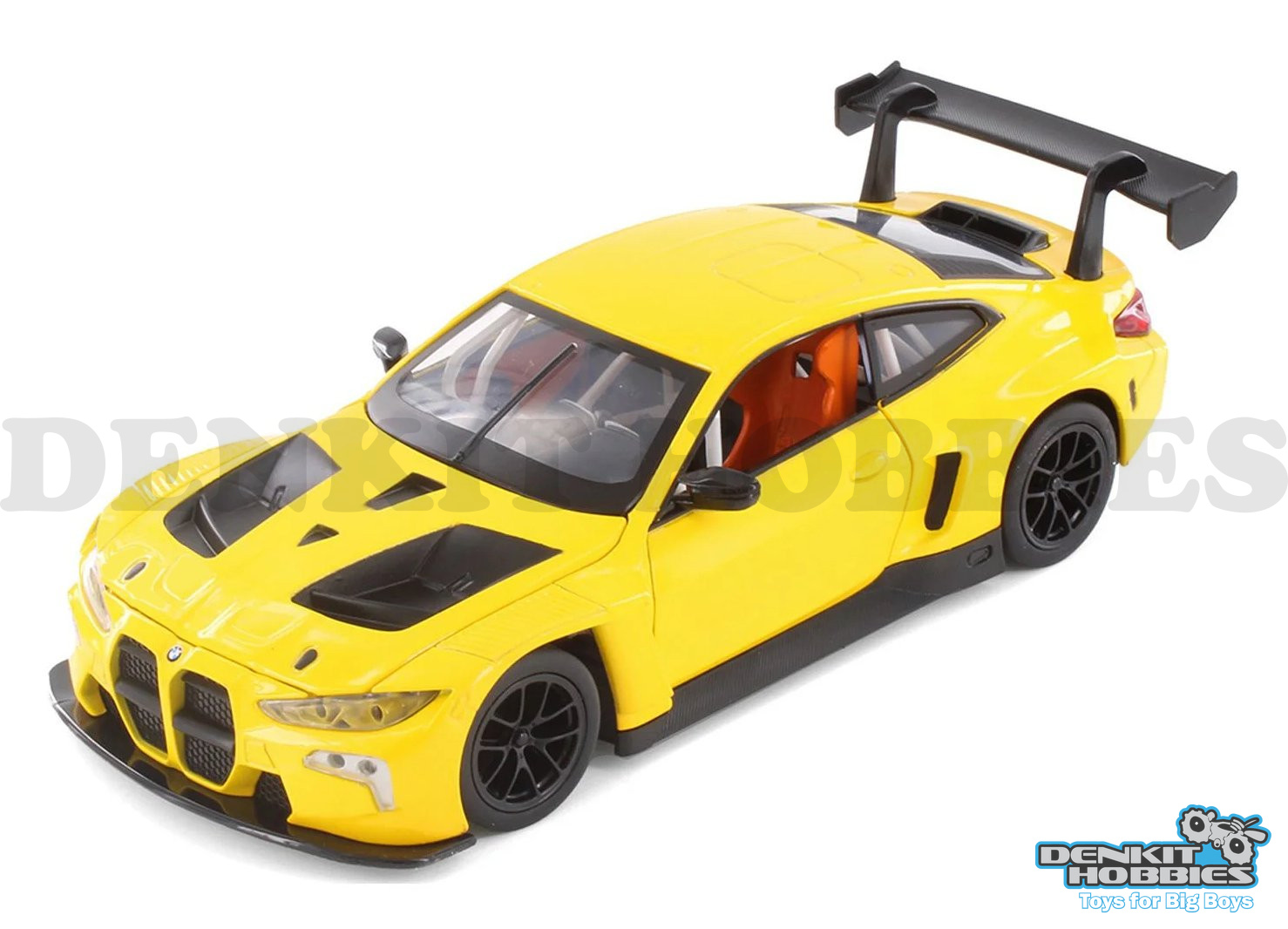 BMW M4 GT3 1/24 SCALE METAL SPEED ZONE