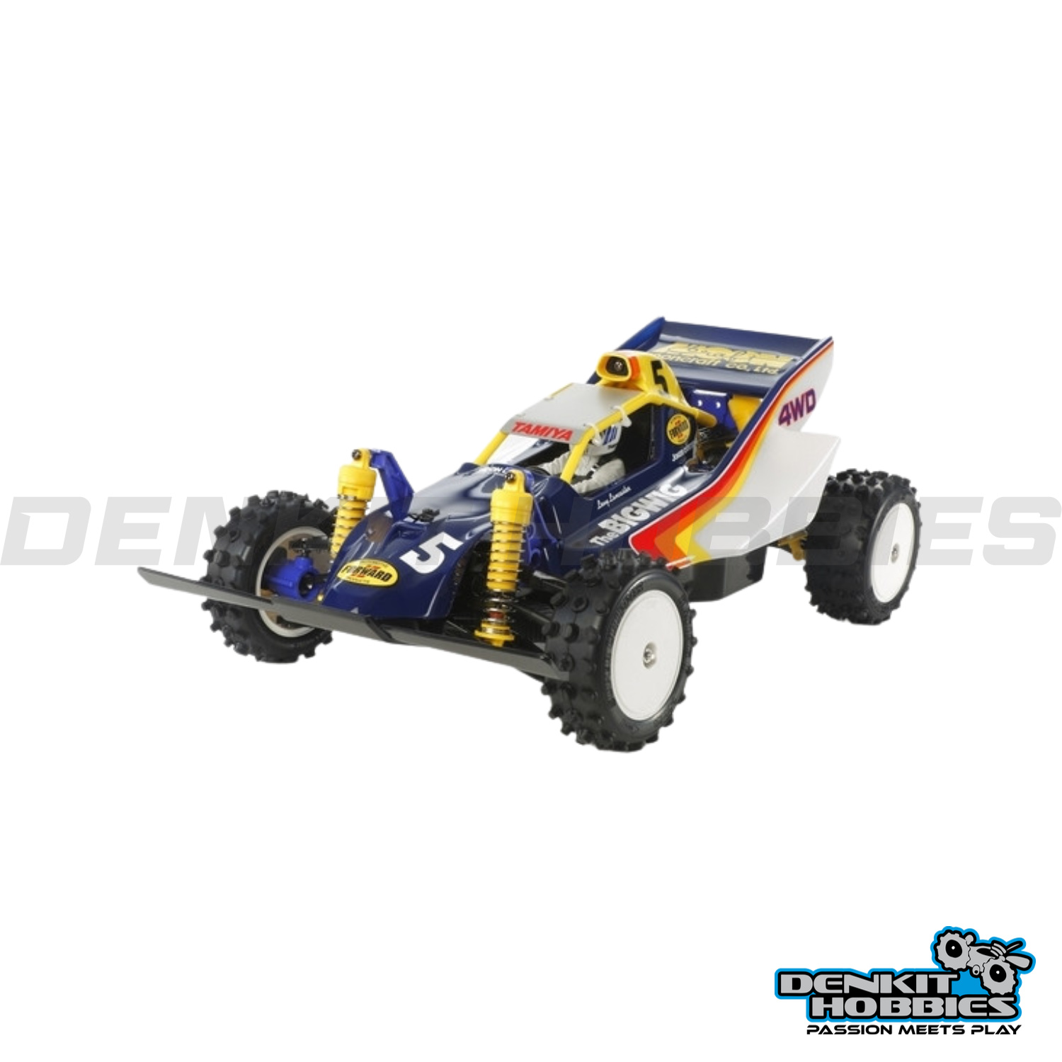 THE BIGWIG 2017 RC KIT 1/10 SCALE TAMIYA