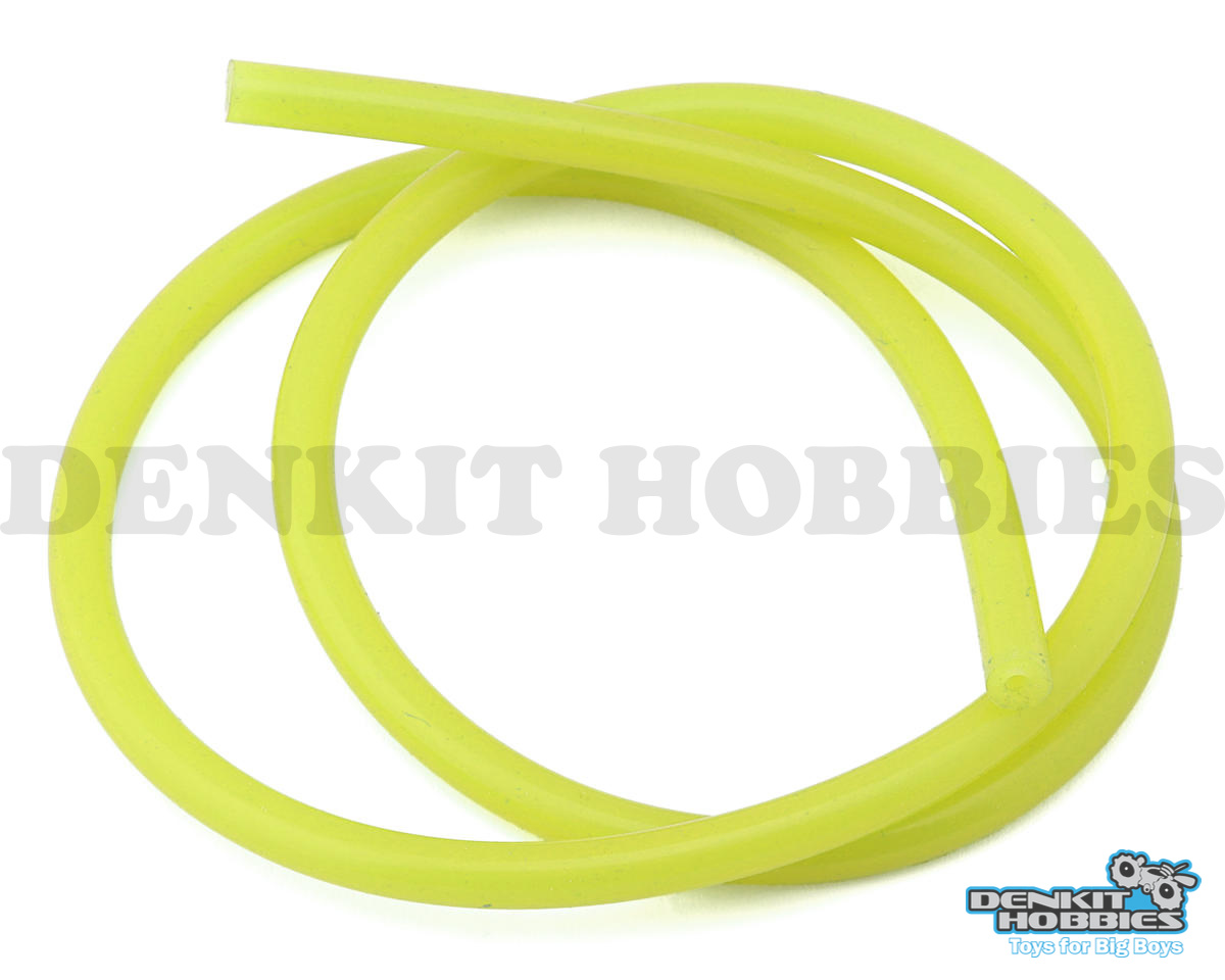 SILICONE FUEL TUBING YELLOW 2FT DUBRO