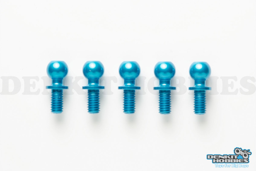 5X5MM ALUMINIUM HEX BALL CONNECTOR (5) TAMIYA