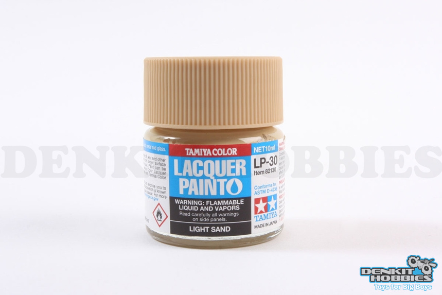 LP-30 LIGHT SAND LACQUER PAINT 10ML TAMIYA