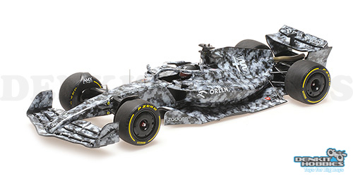 ALFA ROMEO F1 TEAM ORLEN C42 VALTTERI BOTTAS TESTING BARCELONA 2022 1/18 SCALE MINICHAMPS