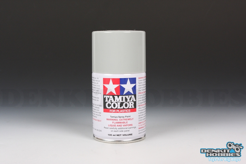 TS-81 ROYAL LIGHT GREY LACQUER SPRAY PAINT 100ML TAMIYA