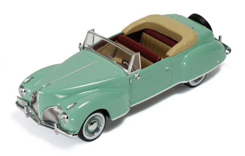 LINCOLN CONTINENTAL 1939 1/43 IXO MODELS