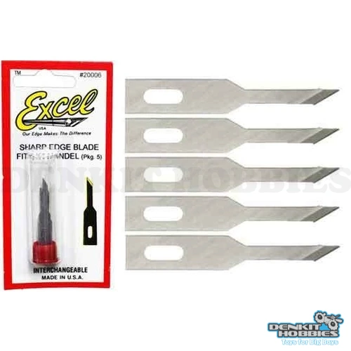 #6 MICRO STENCIL EDGE BLADE (5) EXCEL