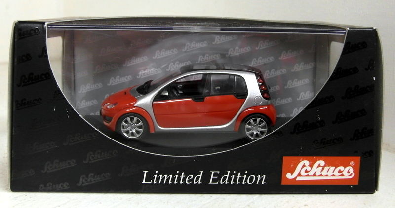 SMART FORFOUR 1/43 RED/SILVER SCHUCO