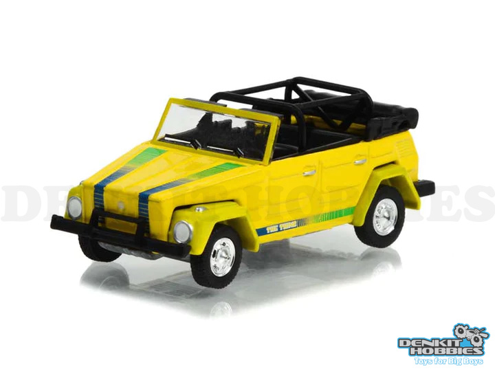 VOLKSWAGEN THING 'THE THING' YELLOW ALL TERRAIN SERIES 14 1/64 GREENLIGHT