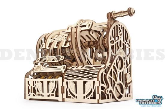CASH REGISTER 3D WOODEN KIT UGEARS