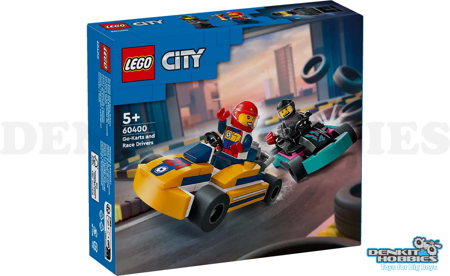 GO-KARTS & RACE DRIVERS - CITY - LEGO