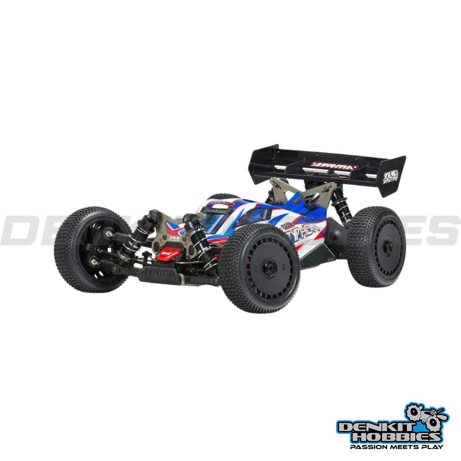TYPHON 6S TLR TUNED 4X4 READY TO RUN BRUSHLESS BUGGY 1/8 SCALE ARRMA